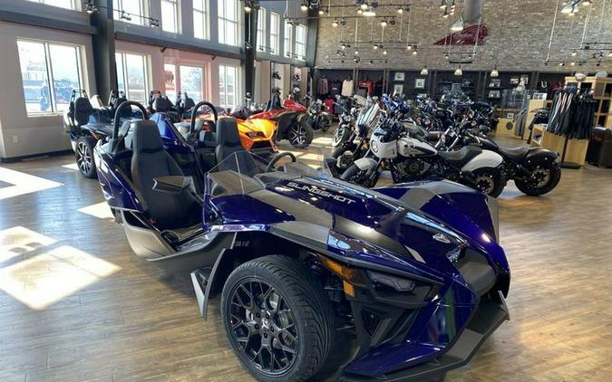 2024 Polaris Slingshot® Slingshot® SL AutoDrive Midnight Blue