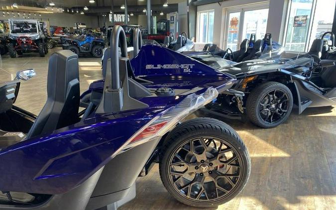 2024 Polaris Slingshot® Slingshot® SL AutoDrive Midnight Blue