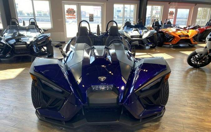 2024 Polaris Slingshot® Slingshot® SL AutoDrive Midnight Blue