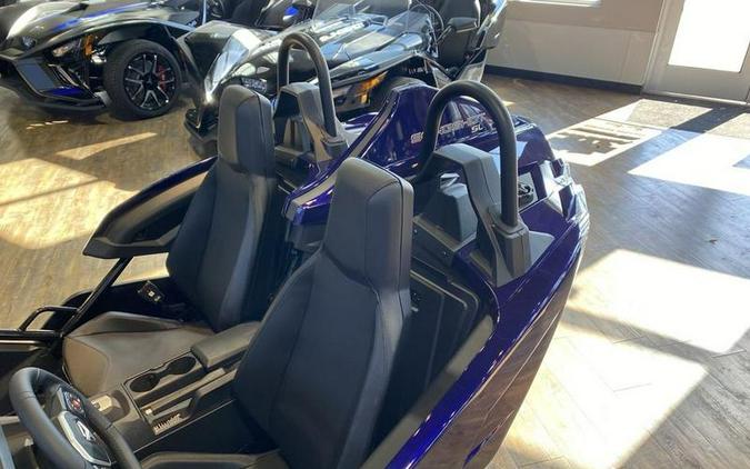 2024 Polaris Slingshot® Slingshot® SL AutoDrive Midnight Blue