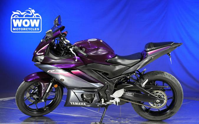 2023 Yamaha YZF-R3 YZFR3 YZF R3 300