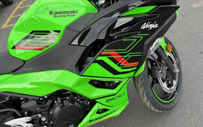 2024 Kawasaki Ninja® 500 KRT Edition