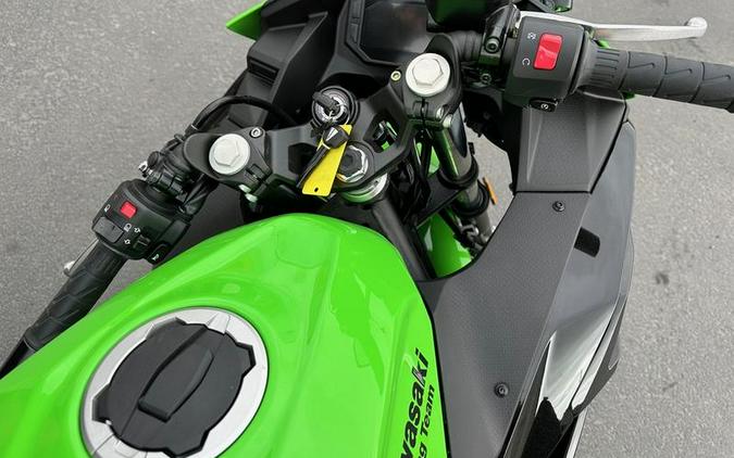 2024 Kawasaki Ninja® 500 KRT Edition