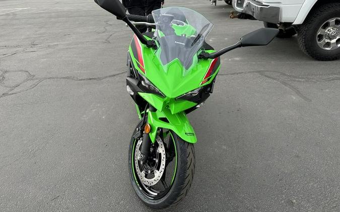 2024 Kawasaki Ninja® 500 KRT Edition