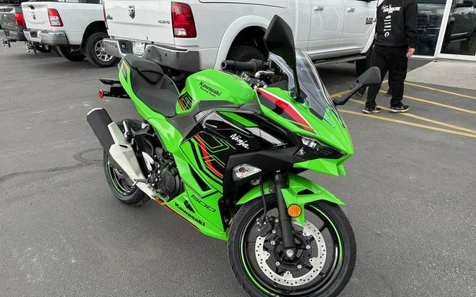 2024 Kawasaki Ninja® 500 KRT Edition