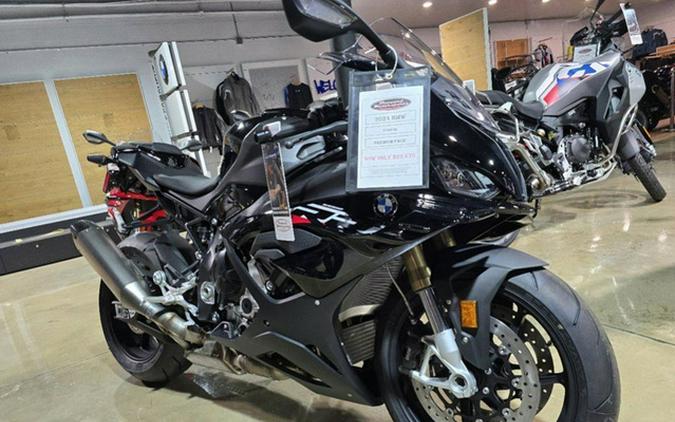 2024 BMW S 1000 RR Black Storm Metallic