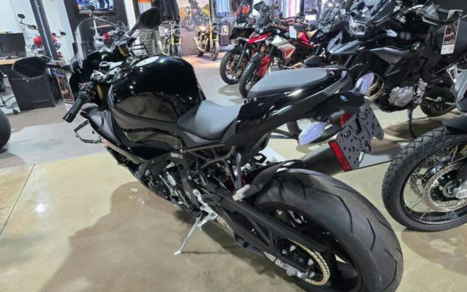 2024 BMW S 1000 RR Black Storm Metallic