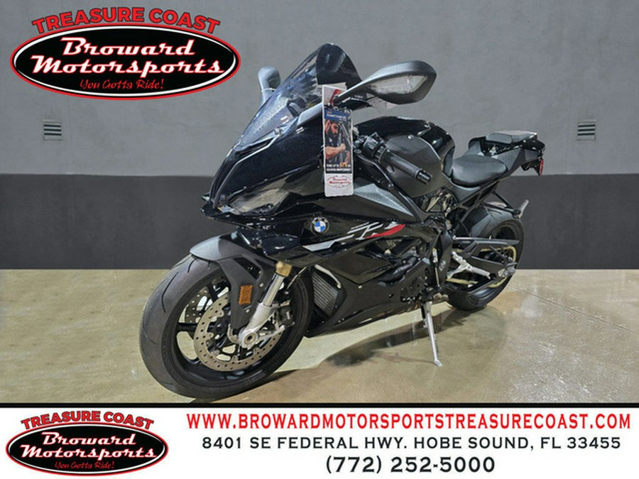 2024 BMW S 1000 RR Black Storm Metallic