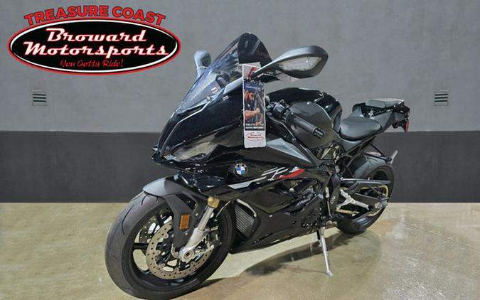 2024 BMW S 1000 RR Black Storm Metallic