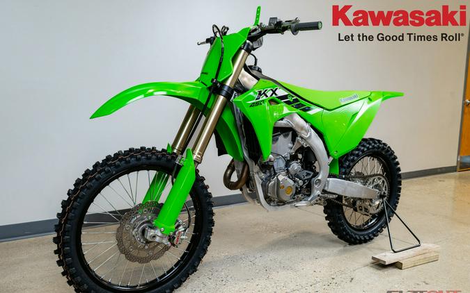2025 KX450 - Kawasaki