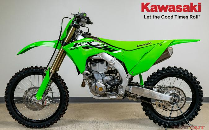 2025 KX450 - Kawasaki