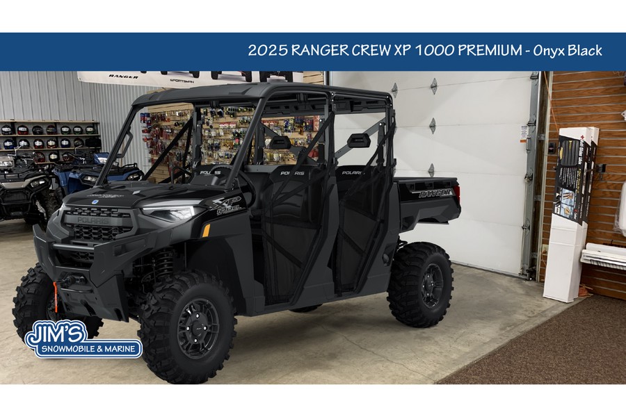 2025 Polaris Industries Ranger® Crew XP 1000 Premium