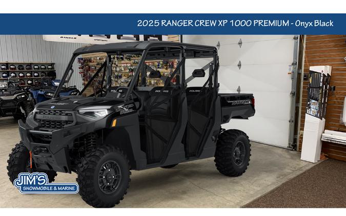 2025 Polaris Industries Ranger® Crew XP 1000 Premium