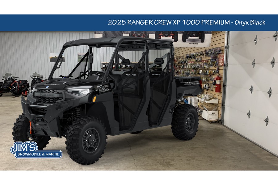 2025 Polaris Industries Ranger® Crew XP 1000 Premium