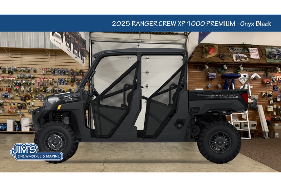 2025 Polaris Industries Ranger® Crew XP 1000 Premium