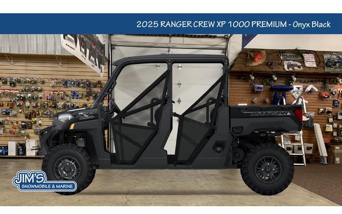 2025 Polaris Industries Ranger® Crew XP 1000 Premium