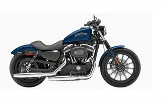 2012 Harley-Davidson Sportster Iron 883