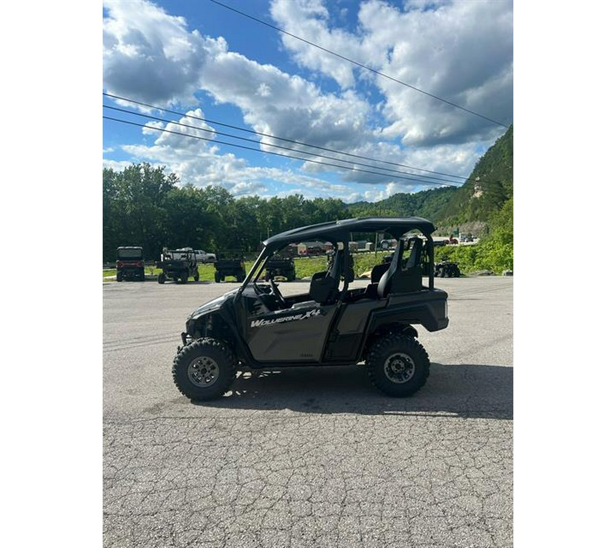 2025 Yamaha Wolverine X4 850 XT-R