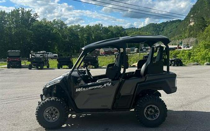 2025 Yamaha Wolverine X4 850 XT-R