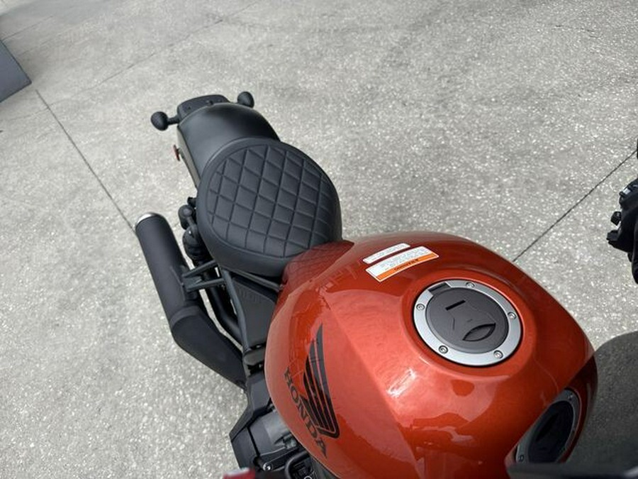 2025 Honda Rebel 1100 DCT SE