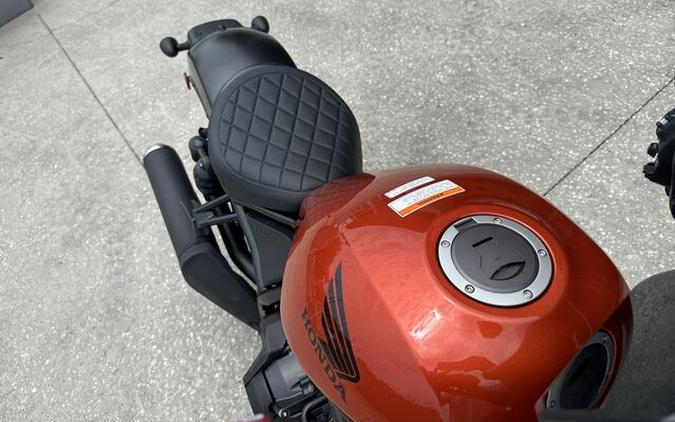 2025 Honda Rebel 1100 DCT SE