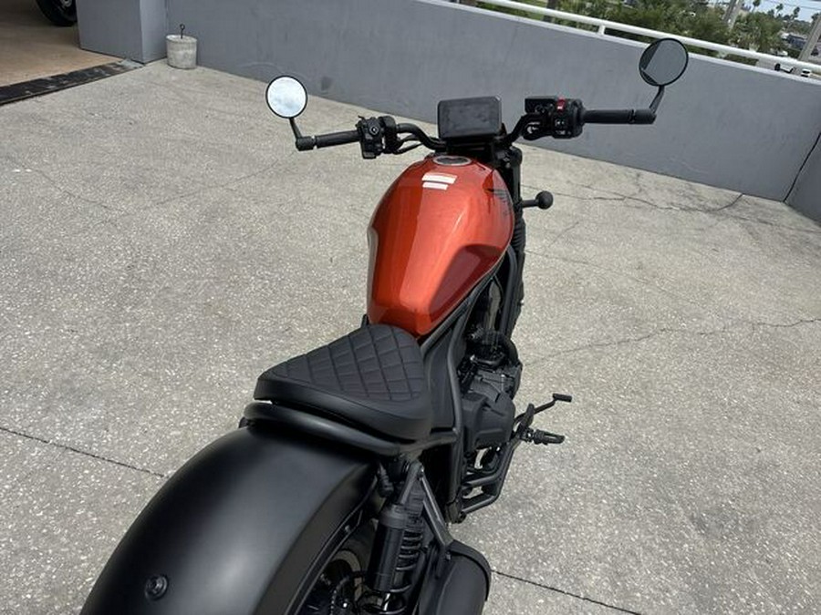 2025 Honda Rebel 1100 DCT SE