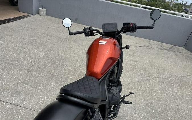 2025 Honda Rebel 1100 DCT SE