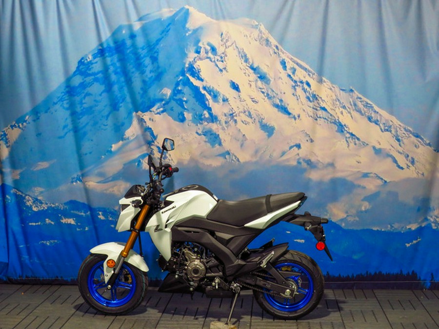 2026 Kawasaki Z125 PRO