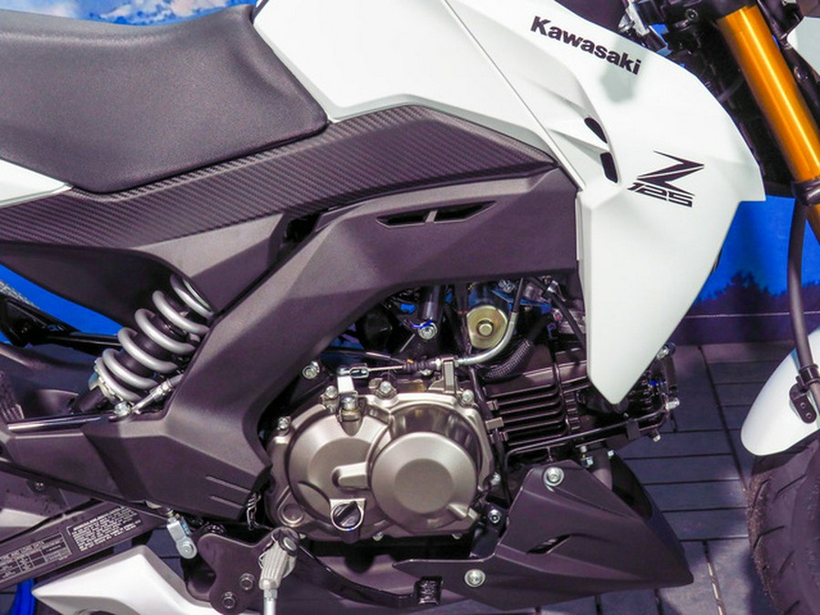 2026 Kawasaki Z125 PRO