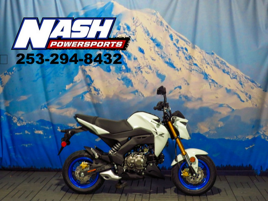 2026 Kawasaki Z125 PRO