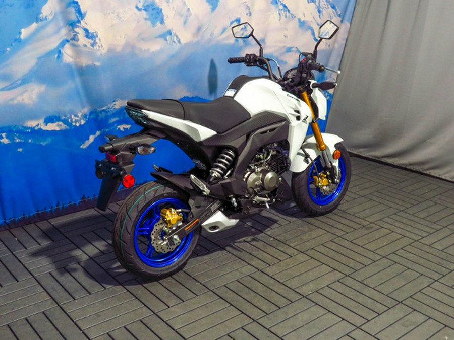 2026 Kawasaki Z125 PRO