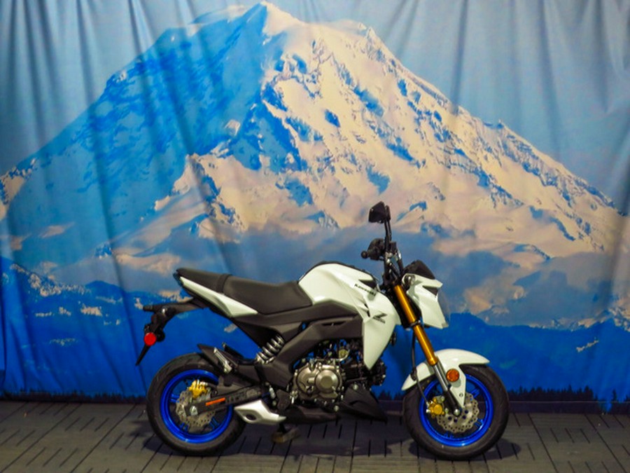2026 Kawasaki Z125 PRO