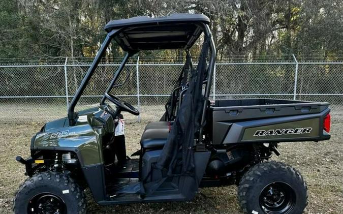 2025 Polaris Ranger 570 Full-Size