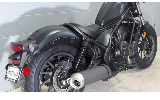2026 Rebel® 300 E-Clutch - Honda