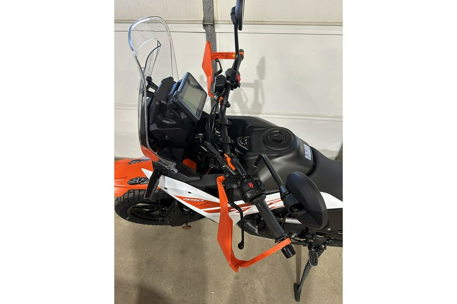 2026 KTM 390 ADVENTURE X