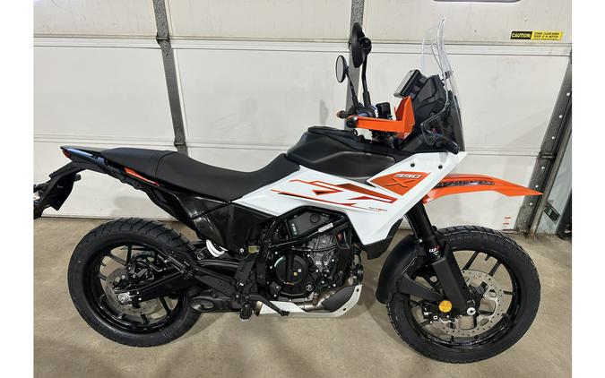 2026 KTM 390 ADVENTURE X