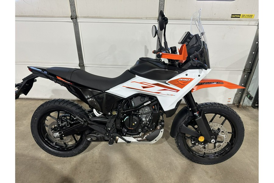 2026 KTM 390 ADVENTURE X