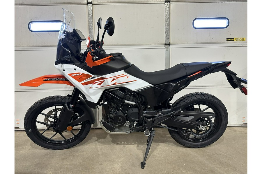 2026 KTM 390 ADVENTURE X