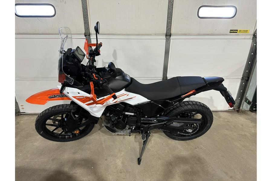 2026 KTM 390 ADVENTURE X