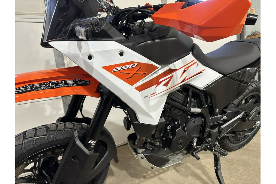 2026 KTM 390 ADVENTURE X