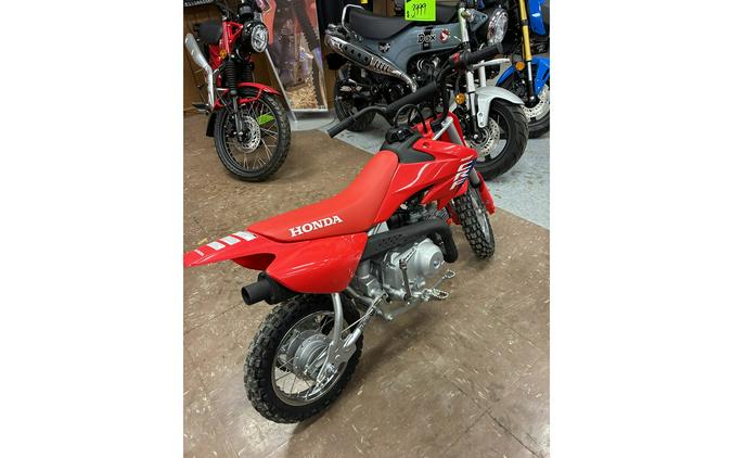 2026 Honda CRF50F