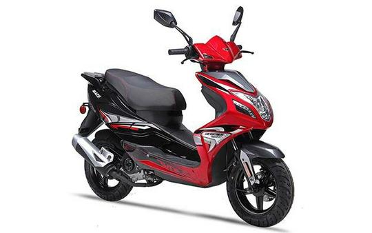 2025 BLAZE - Wolf Brand Scooters