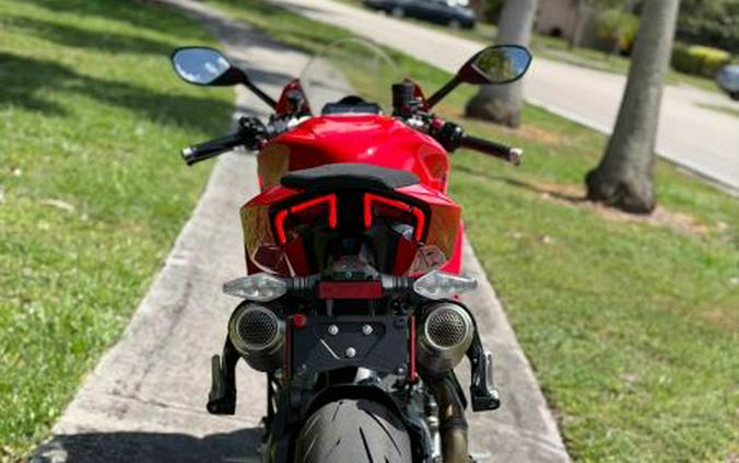 2025 Ducati Panigale V2 S