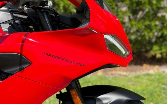 2025 Ducati Panigale V2 S