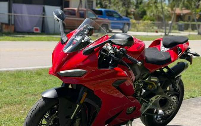 2025 Ducati Panigale V2 S