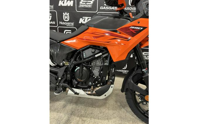2026 KTM 390 Adventure X