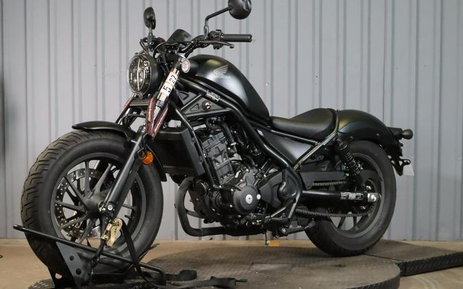 2026 Honda Rebel 300 E-Clutch