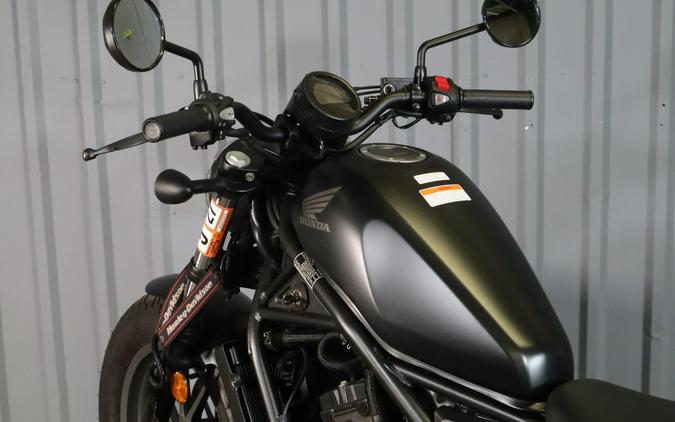 2026 Honda Rebel 300 E-Clutch