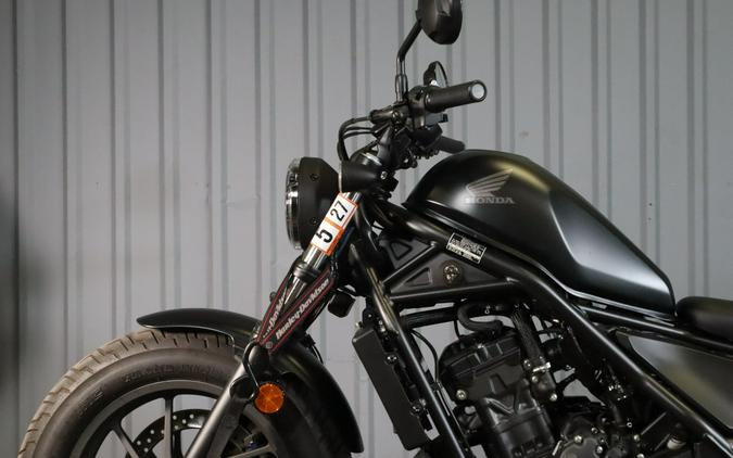 2026 Honda Rebel 300 E-Clutch