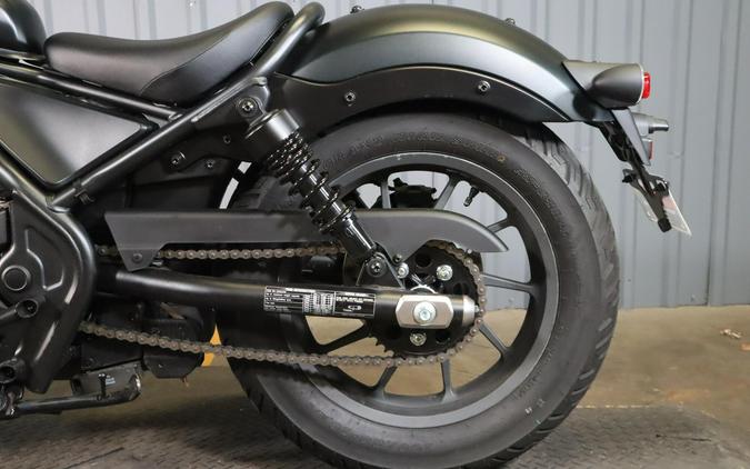 2026 Honda Rebel 300 E-Clutch